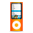 nano, Orange, ipod Icon