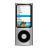 nano, ipod, silver, Apple Gray icon