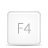 F4, Key Icon