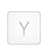 y, Key WhiteSmoke icon