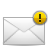 mail, Alert WhiteSmoke icon
