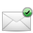 Check, mail WhiteSmoke icon