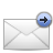 mail, Forward WhiteSmoke icon