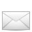 plain, mail WhiteSmoke icon