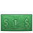 Money SeaGreen icon