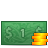 Coins, Money Icon