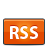 Rss, alternative OrangeRed icon