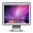 screen, Aurora, snowleopard Icon