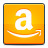 Amazon, Social Orange icon