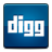 Social, Digg Icon