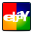 Colored, Ebay, Social Red icon