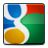 google, Social DarkGreen icon