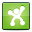 Mixxt, Social YellowGreen icon