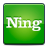 Ning, Social ForestGreen icon