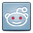 Social, Reddit LightSteelBlue icon