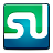 Social, upon, stumble Icon