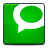 Social, Technorati Green icon