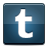 Tumblr, flickr, Rss, mail, Social Icon