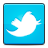 bird, Social, twitter DeepSkyBlue icon