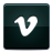 Social, v, Vimeo DarkSlateGray icon