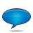 Bubble, Blue, speech DarkCyan icon