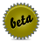 beta, splash, green Olive icon