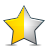 half, star Gold icon