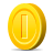 coin Gold icon