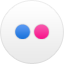 flickr WhiteSmoke icon