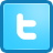 twitter LightSkyBlue icon