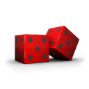 dice Black icon