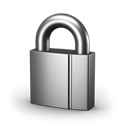 Lock, private, padlock, Safe, Closed, secure Black icon