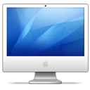 screen, Computer, monitor RoyalBlue icon