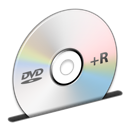 disc, Dvd+r Black icon