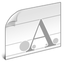 Font, document WhiteSmoke icon