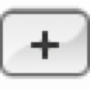 Folder, Finder, Add, toolbar WhiteSmoke icon