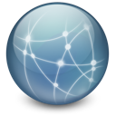 network, Graphite Black icon