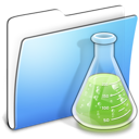 Aqua, Copy, smooth, Folder, Experiments CornflowerBlue icon