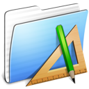 Applications, Folder LightSkyBlue icon