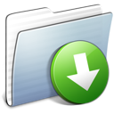 Folder, stripped, Graphite, dropbox LightSteelBlue icon