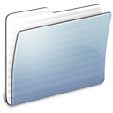 Graphite, generic, Folder, stripped LightSteelBlue icon
