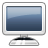 Computer, screen, monitor DarkSlateGray icon