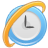 Clock, time Gainsboro icon