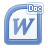 File, word, document Icon