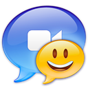 ichat, redrawn CornflowerBlue icon