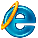 internet explorer, microsoft DarkCyan icon