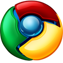 google chrome, chrome, google Black icon