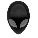 Alienware Black icon