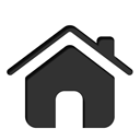Home, house, Black house Black icon
