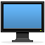 monitor, 24 CornflowerBlue icon